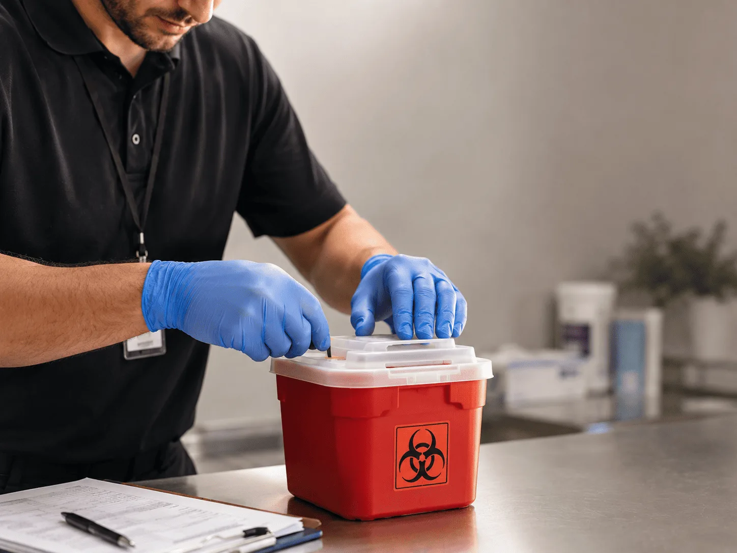 Why choose Sharps Waste Disposal in Ahmeek, MI